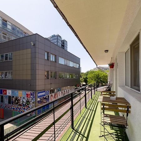 בוקרשט Downtown Victoria Studios By Citybookings מראה חיצוני תמונה