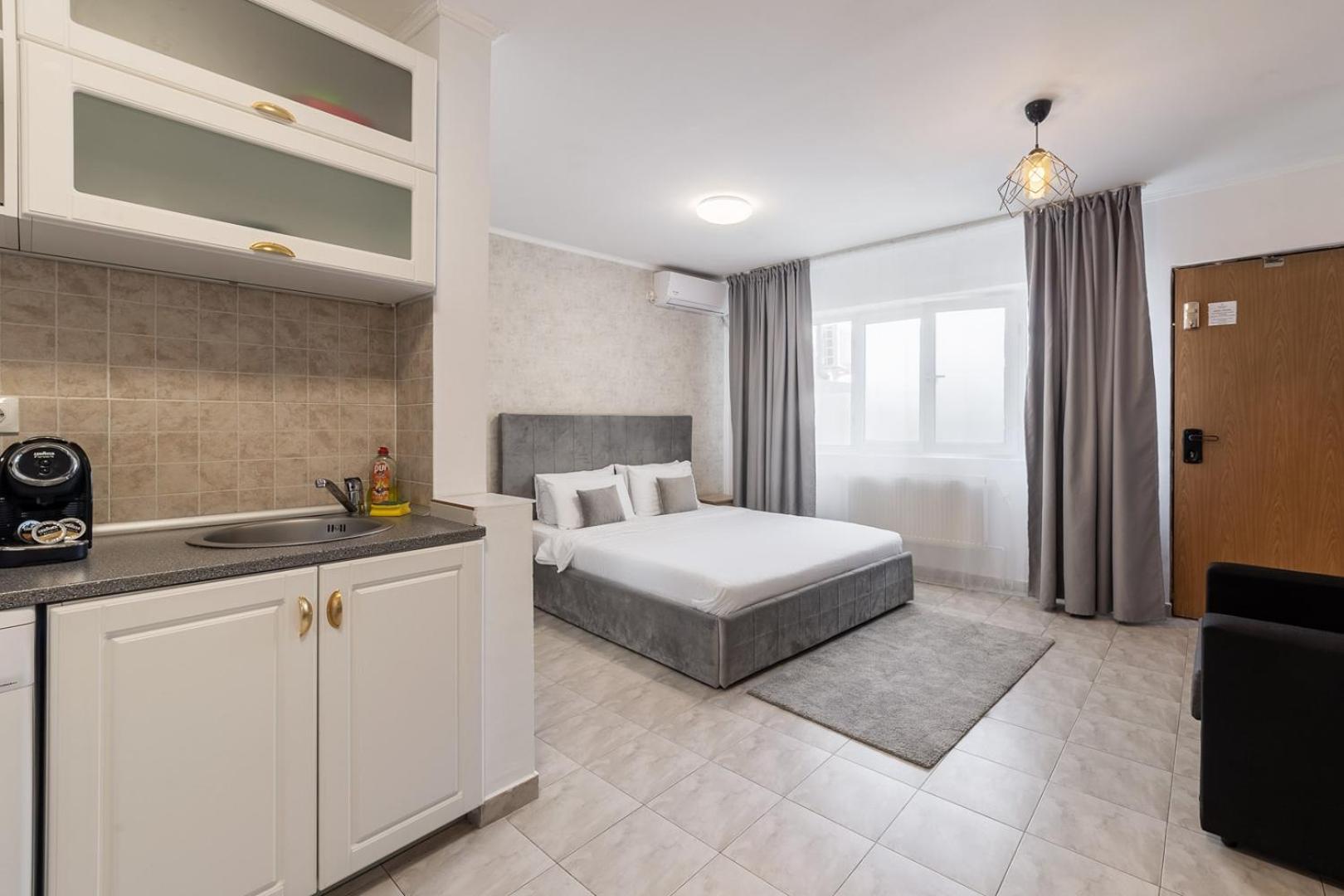 בוקרשט Downtown Victoria Studios By Citybookings מראה חיצוני תמונה