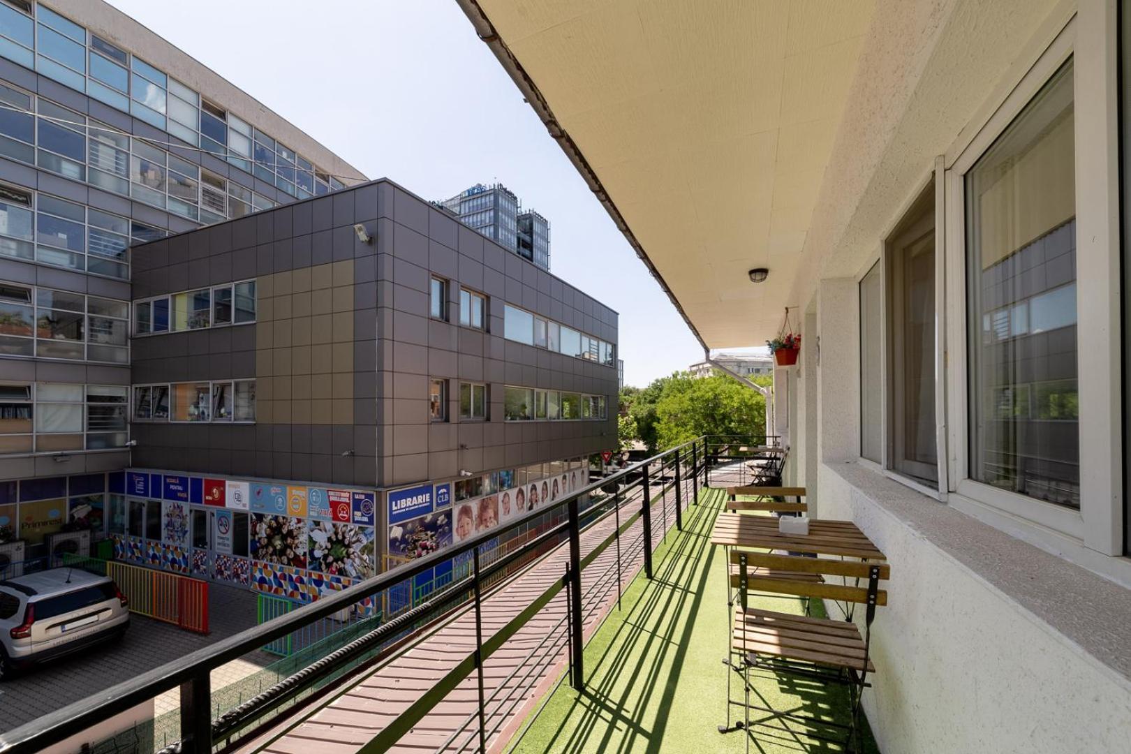 בוקרשט Downtown Victoria Studios By Citybookings מראה חיצוני תמונה